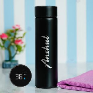 customized temperature bottle