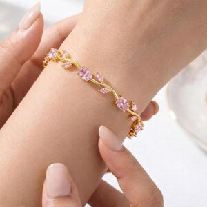 tulip bracelet for women & girls