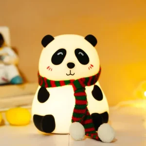 led panda touch lamp