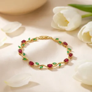 tulip bracelet for women & girls