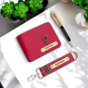 wallet, pen keychain 3.0