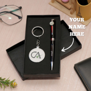 personalized ca pen with keychain