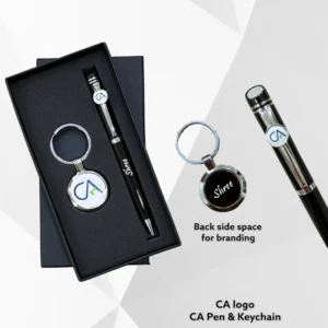 personalized ca pen with keychain