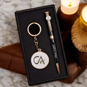 personalized ca pen with keychain