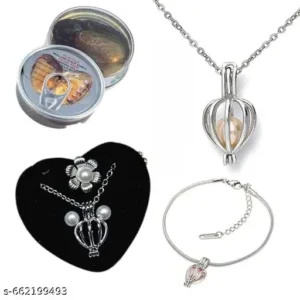 love pearl oyster necklace