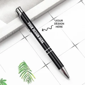imgi 37 rpm1 personalized engraved black metal ball pen 1 d701c320 1fc3 4d55 a26b 55537f84b38a